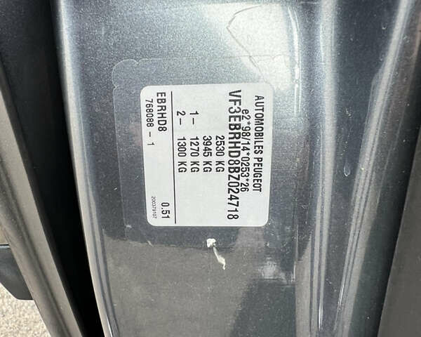 Синій Пежо 807, об'ємом двигуна 2 л та пробігом 144 тис. км за 8200 $, фото 26 на Automoto.ua