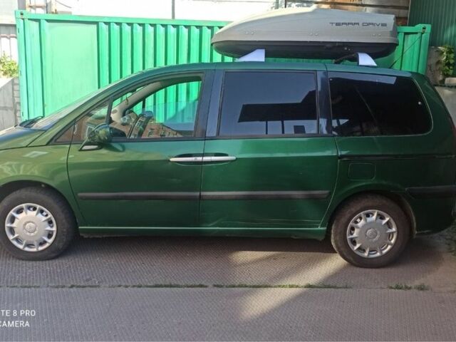 Зеленый Пежо 807, объемом двигателя 2.2 л и пробегом 270 тыс. км за 180000 $, фото 2 на Automoto.ua