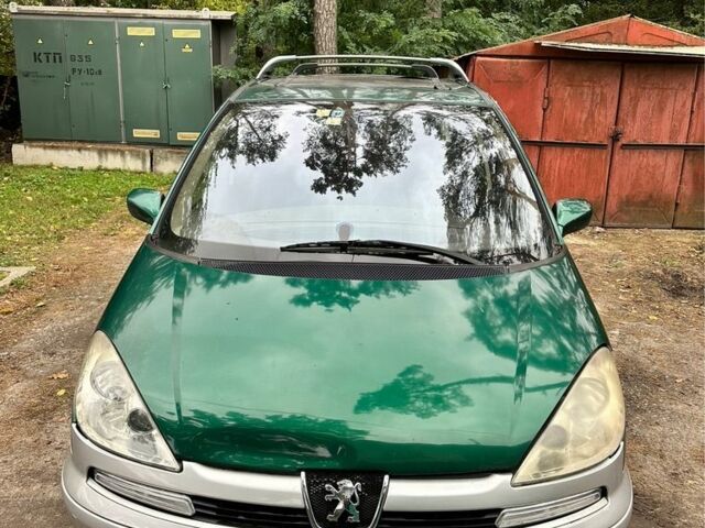 Зелений Пежо 807, об'ємом двигуна 2.2 л та пробігом 280 тис. км за 1899 $, фото 1 на Automoto.ua