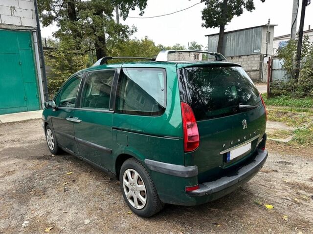 Зелений Пежо 807, об'ємом двигуна 2.2 л та пробігом 280 тис. км за 1899 $, фото 4 на Automoto.ua