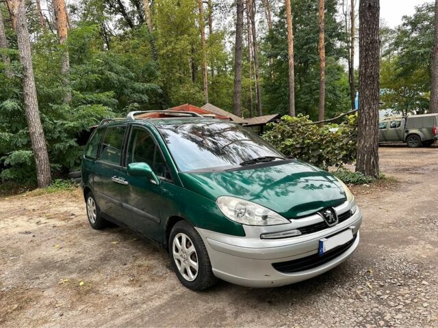 Зелений Пежо 807, об'ємом двигуна 2.2 л та пробігом 280 тис. км за 1899 $, фото 2 на Automoto.ua