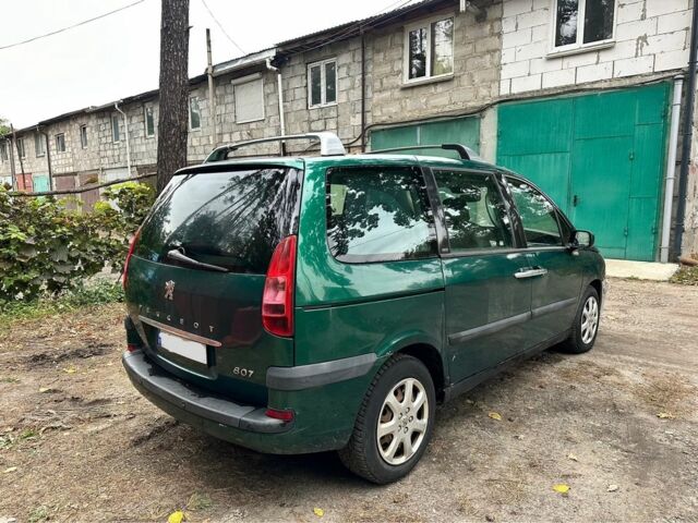 Зелений Пежо 807, об'ємом двигуна 2.2 л та пробігом 280 тис. км за 1899 $, фото 3 на Automoto.ua