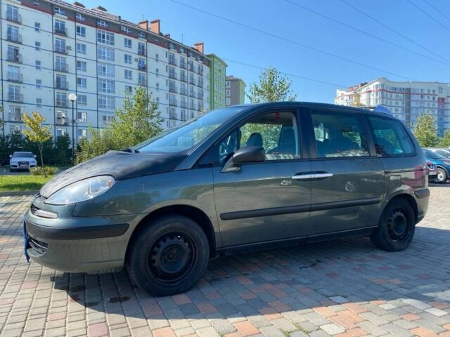 Зелений Пежо 807, об'ємом двигуна 2 л та пробігом 318 тис. км за 3900 $, фото 1 на Automoto.ua