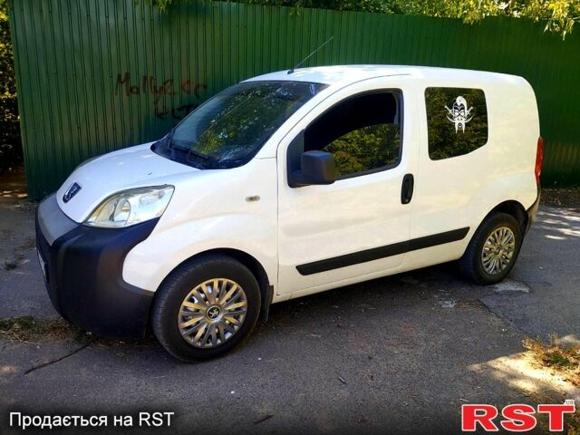 Пежо Биппер груз.-пасс. 2009 в Кропивницком (Кировограде) на Automoto.ua Белый Пежо Биппер груз.-пасс., объемом двигателя 1.4 л и пробегом 0 тыс. км за 3700 $, фото 2 на Automoto.ua