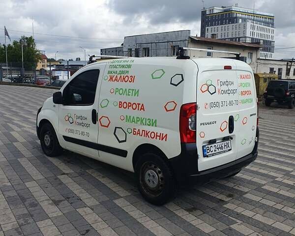 Белый Пежо Биппер груз.-пасс., объемом двигателя 1.2 л и пробегом 216 тыс. км за 4000 $, фото 8 на Automoto.ua