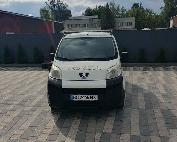 Белый Пежо Биппер груз.-пасс., объемом двигателя 1.2 л и пробегом 216 тыс. км за 4000 $, фото 5 на Automoto.ua