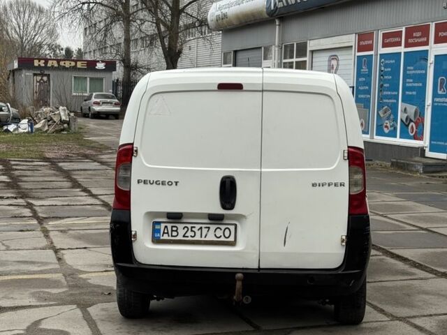Білий Пежо Біппер вант.-пас., об'ємом двигуна 1.4 л та пробігом 220 тис. км за 2900 $, фото 4 на Automoto.ua
