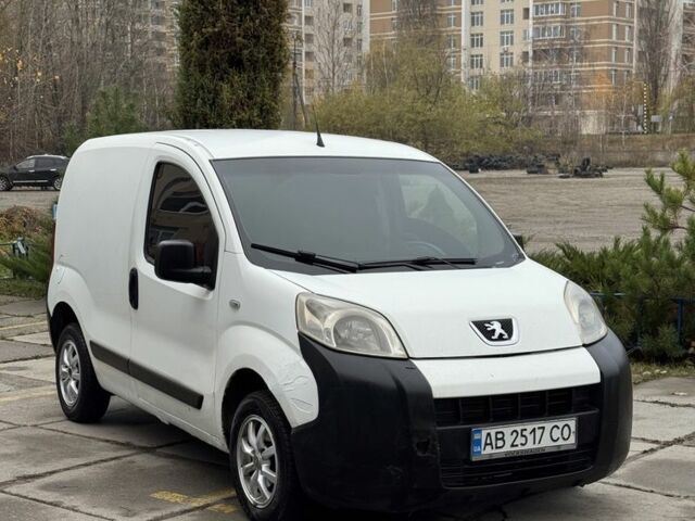 Білий Пежо Біппер вант.-пас., об'ємом двигуна 1.4 л та пробігом 220 тис. км за 2900 $, фото 1 на Automoto.ua