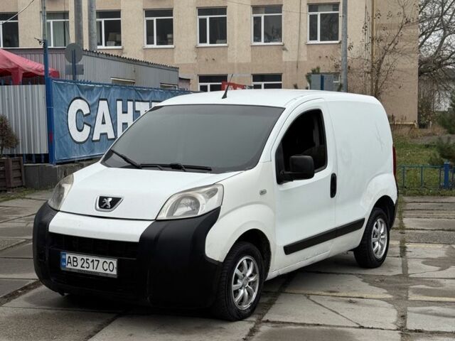 Білий Пежо Біппер вант.-пас., об'ємом двигуна 1.4 л та пробігом 220 тис. км за 2900 $, фото 2 на Automoto.ua