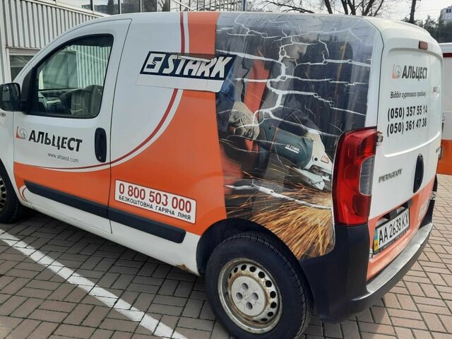 Белый Пежо Биппер груз.-пасс., объемом двигателя 1.4 л и пробегом 130 тыс. км за 4287 $, фото 4 на Automoto.ua