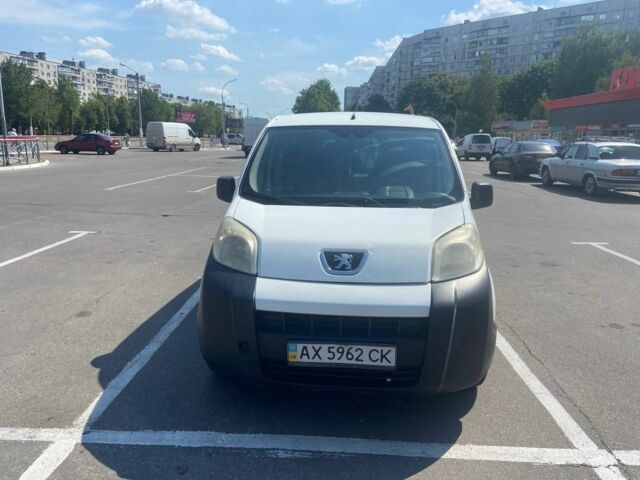 Пежо Биппер груз.-пасс. 2008 в Харькове на Automoto.ua Белый Пежо Биппер груз.-пасс., объемом двигателя 1.4 л и пробегом 170 тыс. км за 3900 $, фото 1 на Automoto.ua