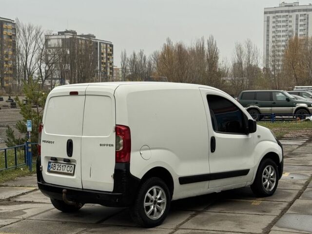 Білий Пежо Біппер вант.-пас., об'ємом двигуна 1.4 л та пробігом 220 тис. км за 2900 $, фото 9 на Automoto.ua