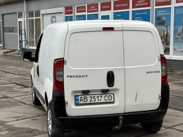 Білий Пежо Біппер вант.-пас., об'ємом двигуна 1.4 л та пробігом 220 тис. км за 2900 $, фото 3 на Automoto.ua
