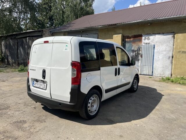 Білий Пежо Біппер вант.-пас., об'ємом двигуна 1.2 л та пробігом 280 тис. км за 2550 $, фото 3 на Automoto.ua