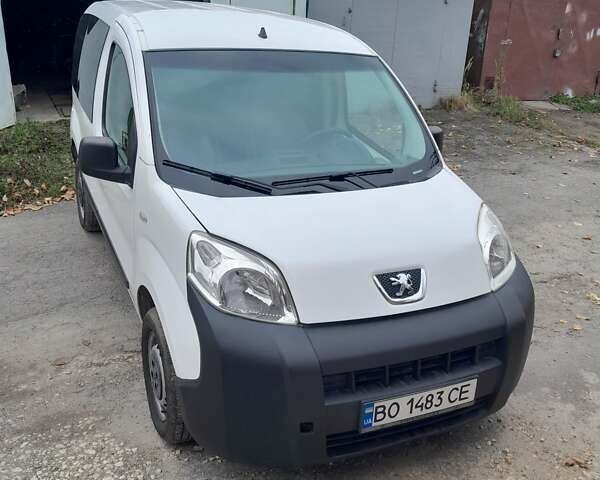 Білий Пежо Біппер вант.-пас., об'ємом двигуна 1.4 л та пробігом 328 тис. км за 4500 $, фото 7 на Automoto.ua