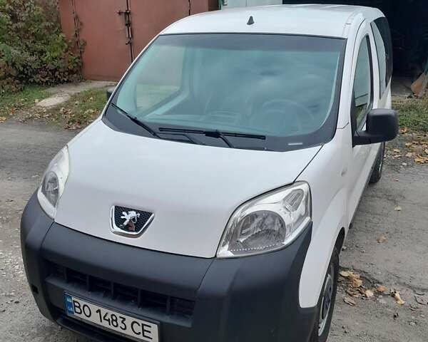 Білий Пежо Біппер вант.-пас., об'ємом двигуна 1.4 л та пробігом 328 тис. км за 4500 $, фото 5 на Automoto.ua