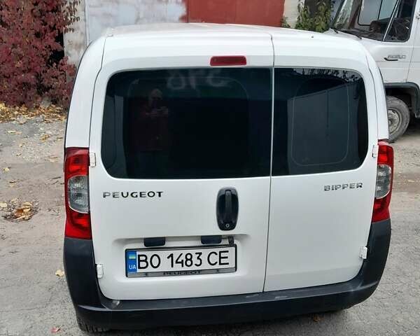 Білий Пежо Біппер вант.-пас., об'ємом двигуна 1.4 л та пробігом 328 тис. км за 4500 $, фото 4 на Automoto.ua
