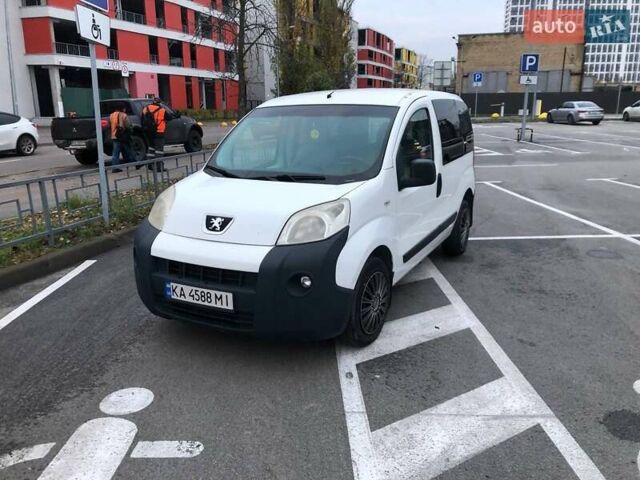 Білий Пежо Біппер вант.-пас., об'ємом двигуна 1.4 л та пробігом 230 тис. км за 4900 $, фото 1 на Automoto.ua