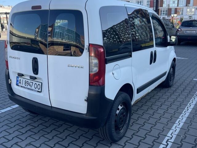 Білий Пежо Біппер вант.-пас., об'ємом двигуна 1.4 л та пробігом 268 тис. км за 4200 $, фото 10 на Automoto.ua