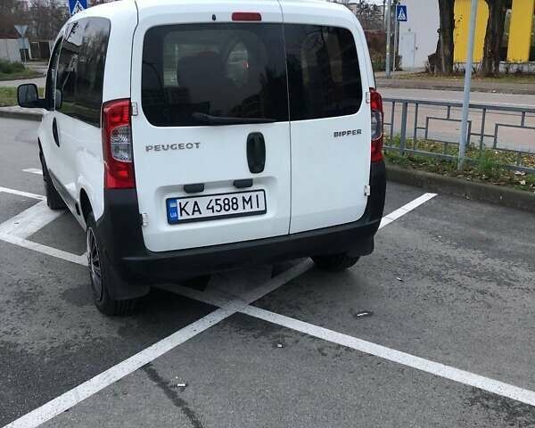 Білий Пежо Біппер вант.-пас., об'ємом двигуна 1.4 л та пробігом 230 тис. км за 4900 $, фото 4 на Automoto.ua