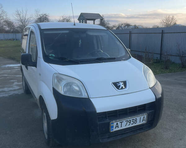Білий Пежо Біппер вант.-пас., об'ємом двигуна 1.4 л та пробігом 240 тис. км за 3100 $, фото 2 на Automoto.ua
