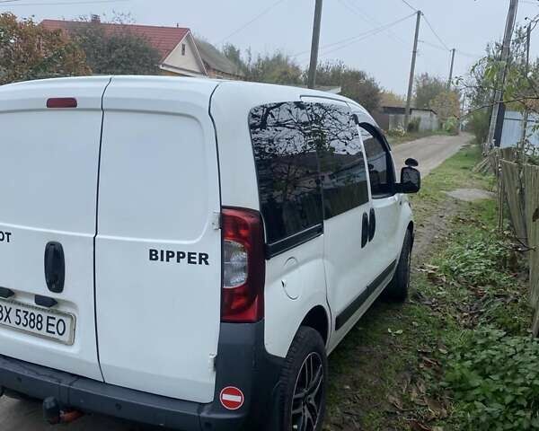Білий Пежо Біппер вант.-пас., об'ємом двигуна 1.4 л та пробігом 306 тис. км за 4300 $, фото 15 на Automoto.ua