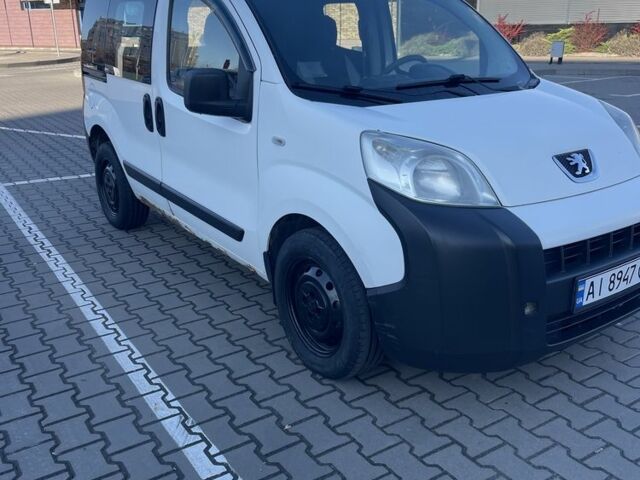 Білий Пежо Біппер вант.-пас., об'ємом двигуна 1.4 л та пробігом 268 тис. км за 4200 $, фото 11 на Automoto.ua