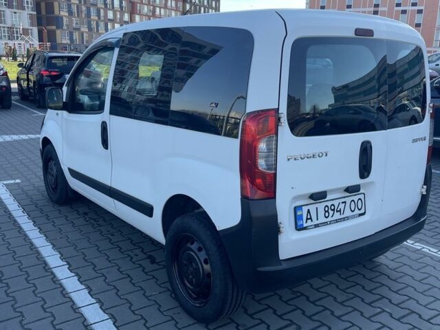 Білий Пежо Біппер вант.-пас., об'ємом двигуна 1.4 л та пробігом 268 тис. км за 4200 $, фото 9 на Automoto.ua