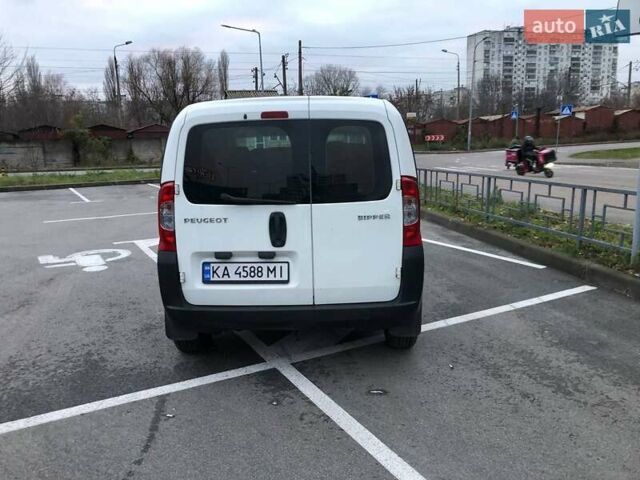 Білий Пежо Біппер вант.-пас., об'ємом двигуна 1.4 л та пробігом 230 тис. км за 4900 $, фото 6 на Automoto.ua