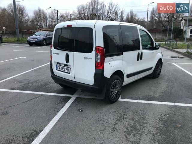 Білий Пежо Біппер вант.-пас., об'ємом двигуна 1.4 л та пробігом 230 тис. км за 4900 $, фото 7 на Automoto.ua