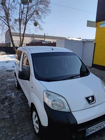 Білий Пежо Біппер вант.-пас., об'ємом двигуна 1.25 л та пробігом 248 тис. км за 4300 $, фото 5 на Automoto.ua
