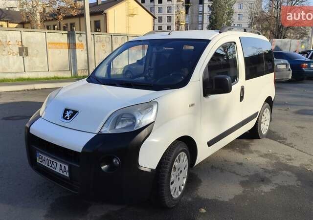 Белый Пежо Биппер груз.-пасс., объемом двигателя 1.2 л и пробегом 121 тыс. км за 5500 $, фото 15 на Automoto.ua