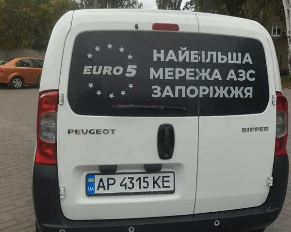 Белый Пежо Биппер груз.-пасс., объемом двигателя 1.25 л и пробегом 291 тыс. км за 5999 $, фото 1 на Automoto.ua
