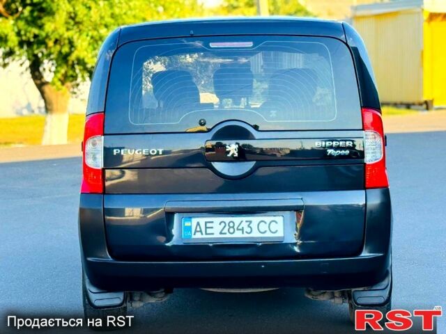 Черный Пежо Биппер груз.-пасс., объемом двигателя 1.2 л и пробегом 180 тыс. км за 5800 $, фото 7 на Automoto.ua