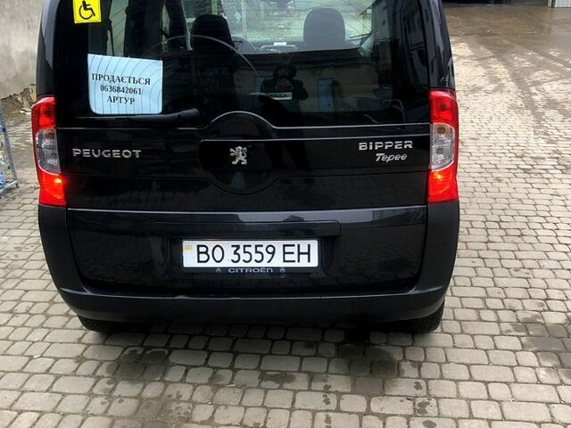 Чорний Пежо Біппер вант.-пас., об'ємом двигуна 1.2 л та пробігом 201 тис. км за 5500 $, фото 3 на Automoto.ua