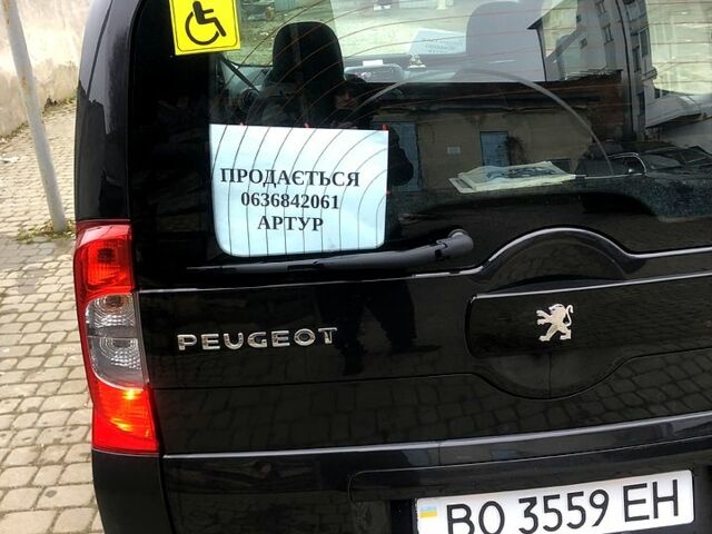 Чорний Пежо Біппер вант.-пас., об'ємом двигуна 1.2 л та пробігом 201 тис. км за 5500 $, фото 12 на Automoto.ua