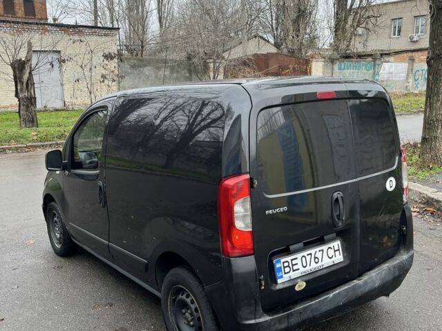 Черный Пежо Биппер груз.-пасс., объемом двигателя 1.4 л и пробегом 300 тыс. км за 2599 $, фото 4 на Automoto.ua