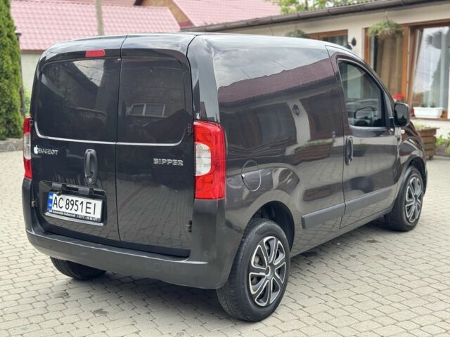 Чорний Пежо Біппер вант.-пас., об'ємом двигуна 1.2 л та пробігом 222 тис. км за 4999 $, фото 3 на Automoto.ua
