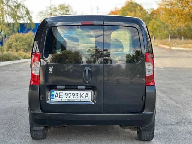 Пежо Биппер груз.-пасс. 2011 в Днепре (Днепропетровске) на Automoto.ua Черный Пежо Биппер груз.-пасс., объемом двигателя 1.2 л и пробегом 252 тыс. км за 5400 $, фото 4 на Automoto.ua