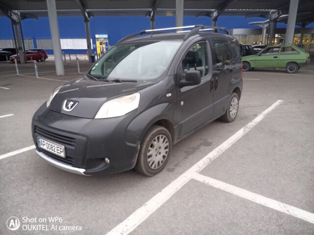 Черный Пежо Биппер груз.-пасс., объемом двигателя 1.2 л и пробегом 5 тыс. км за 5700 $, фото 2 на Automoto.ua