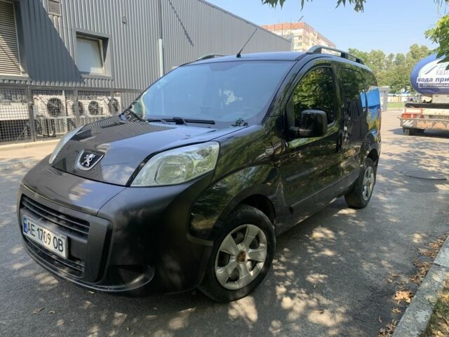 Пежо Биппер груз.-пасс. 2010 в Днепре (Днепропетровске) на Automoto.ua Черный Пежо Биппер груз.-пасс., объемом двигателя 1.4 л и пробегом 177 тыс. км за 5500 $, фото 2 на Automoto.ua
