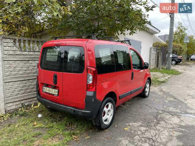 Красный Пежо Биппер груз.-пасс., объемом двигателя 1.4 л и пробегом 200 тыс. км за 2400 $, фото 1 на Automoto.ua