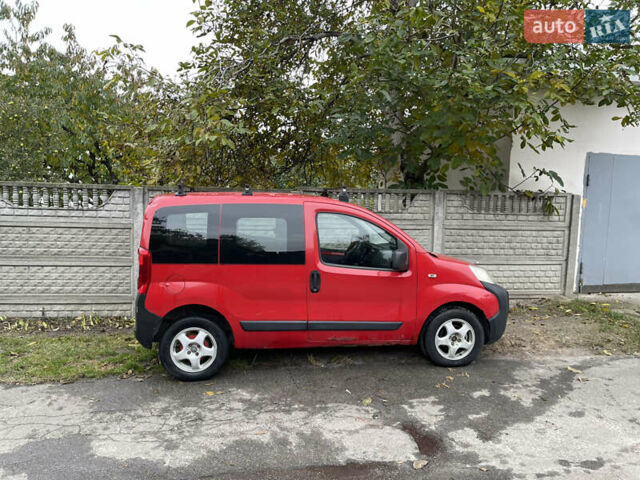 Пежо Биппер груз.-пасс. 2008 в Киеве на Automoto.ua Красный Пежо Биппер груз.-пасс., объемом двигателя 1.4 л и пробегом 210 тыс. км за 2400 $, фото 3 на Automoto.ua