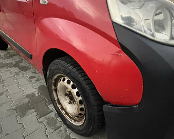 Пежо Биппер груз.-пасс. 2009 в Старом Самборе на Automoto.ua Красный Пежо Биппер груз.-пасс., объемом двигателя 1.4 л и пробегом 277 тыс. км за 4000 $, фото 8 на Automoto.ua