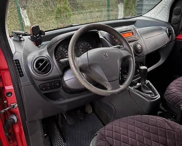 Пежо Биппер груз.-пасс. 2009 в Старом Самборе на Automoto.ua Красный Пежо Биппер груз.-пасс., объемом двигателя 1.4 л и пробегом 277 тыс. км за 4000 $, фото 4 на Automoto.ua