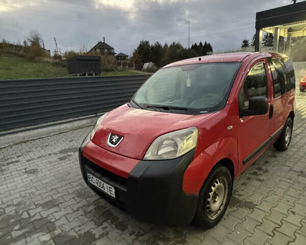 Пежо Биппер груз.-пасс. 2009 в Старом Самборе на Automoto.ua Красный Пежо Биппер груз.-пасс., объемом двигателя 1.4 л и пробегом 277 тыс. км за 4000 $, фото 3 на Automoto.ua