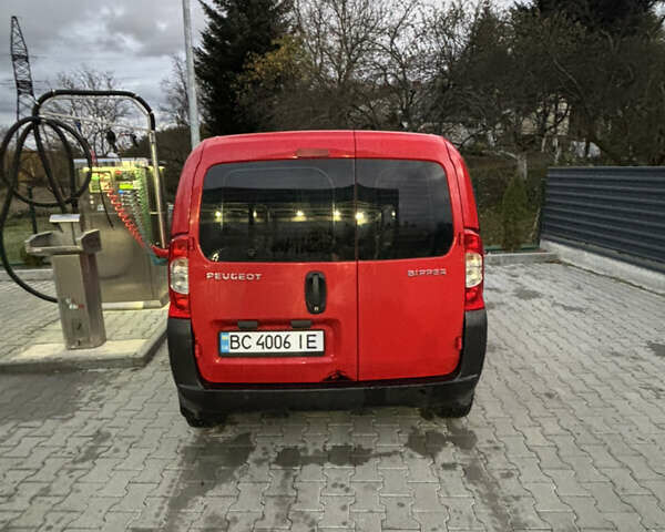 Пежо Биппер груз.-пасс. 2009 в Старом Самборе на Automoto.ua Красный Пежо Биппер груз.-пасс., объемом двигателя 1.4 л и пробегом 277 тыс. км за 4000 $, фото 2 на Automoto.ua