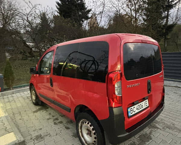 Пежо Биппер груз.-пасс. 2009 в Старом Самборе на Automoto.ua Красный Пежо Биппер груз.-пасс., объемом двигателя 1.4 л и пробегом 277 тыс. км за 4000 $, фото 1 на Automoto.ua