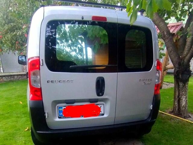 Серый Пежо Биппер груз.-пасс., объемом двигателя 1.3 л и пробегом 170 тыс. км за 5500 $, фото 1 на Automoto.ua