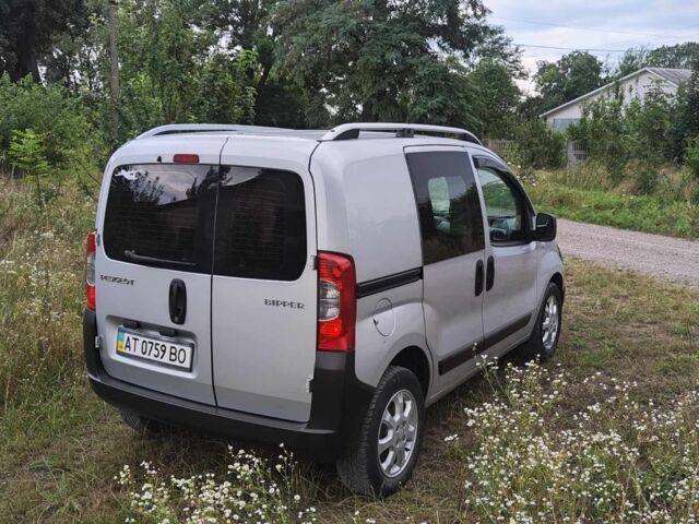 Серый Пежо Биппер груз.-пасс., объемом двигателя 1.4 л и пробегом 270 тыс. км за 5200 $, фото 2 на Automoto.ua